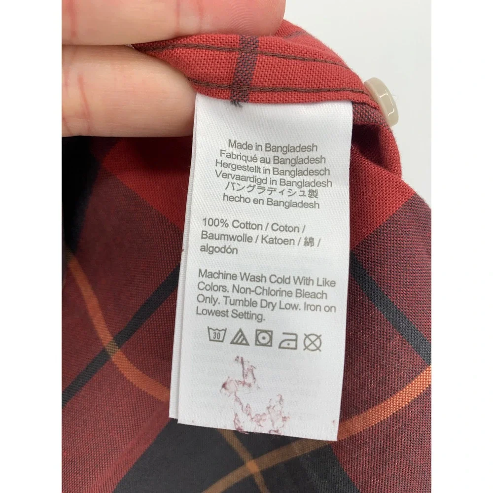 J. Crew crew broken